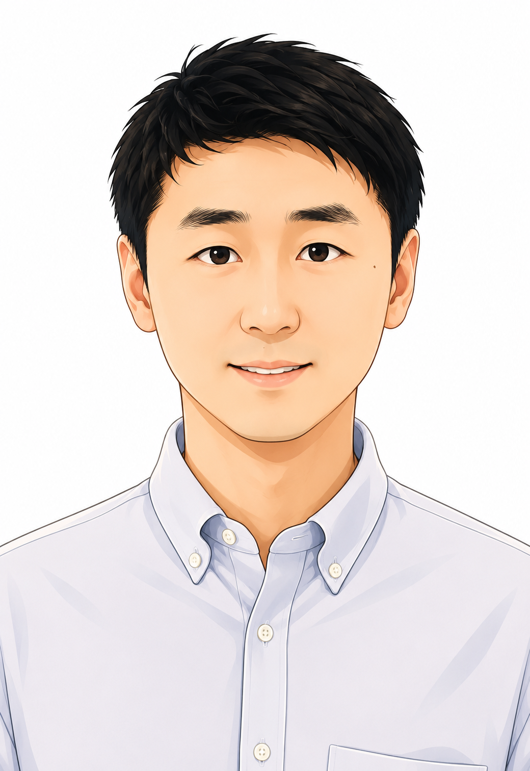 左侧 AI 语音聊天头像